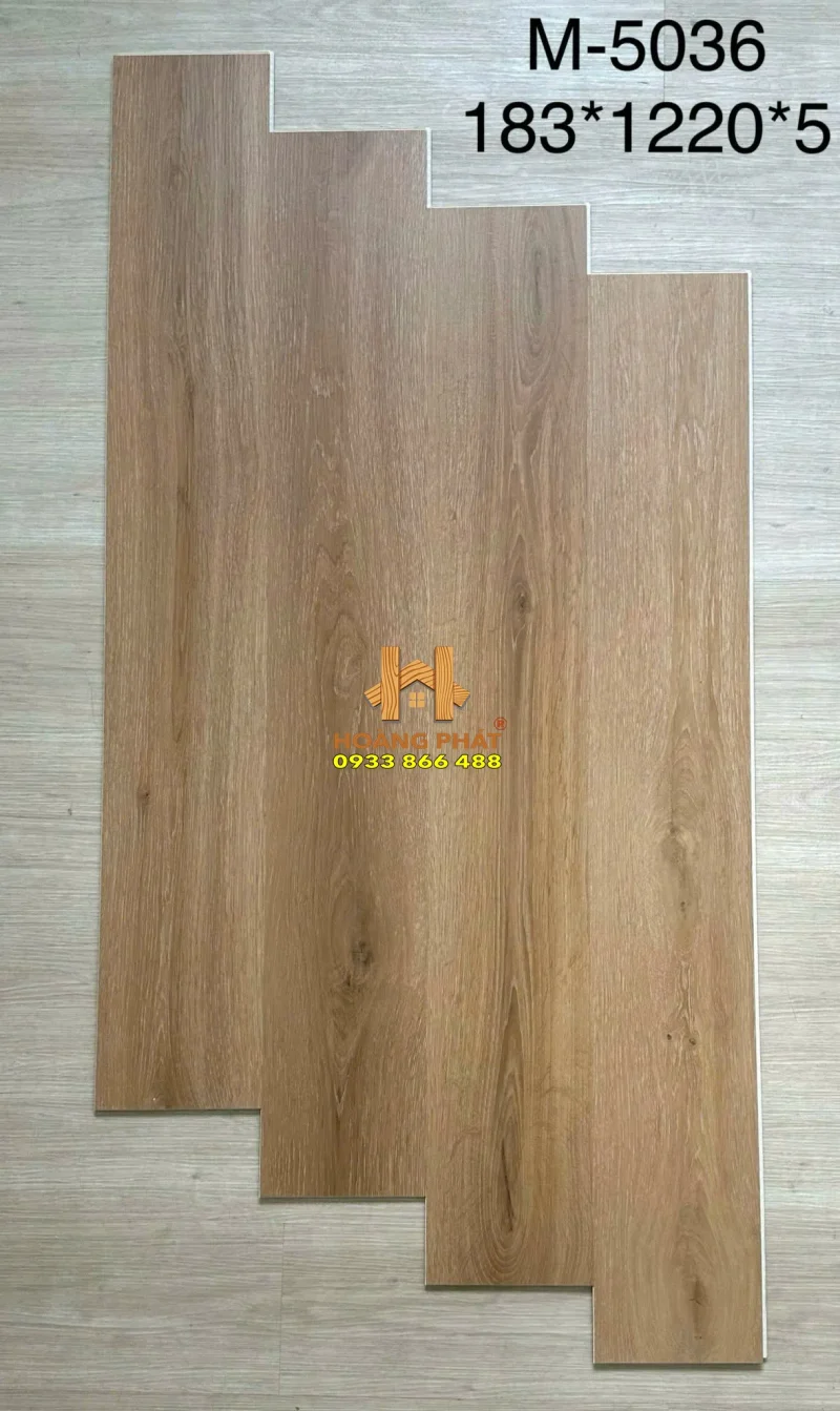 Sàn Nhựa Hèm Khóa Composite Ms FLoor 5mm M-5036