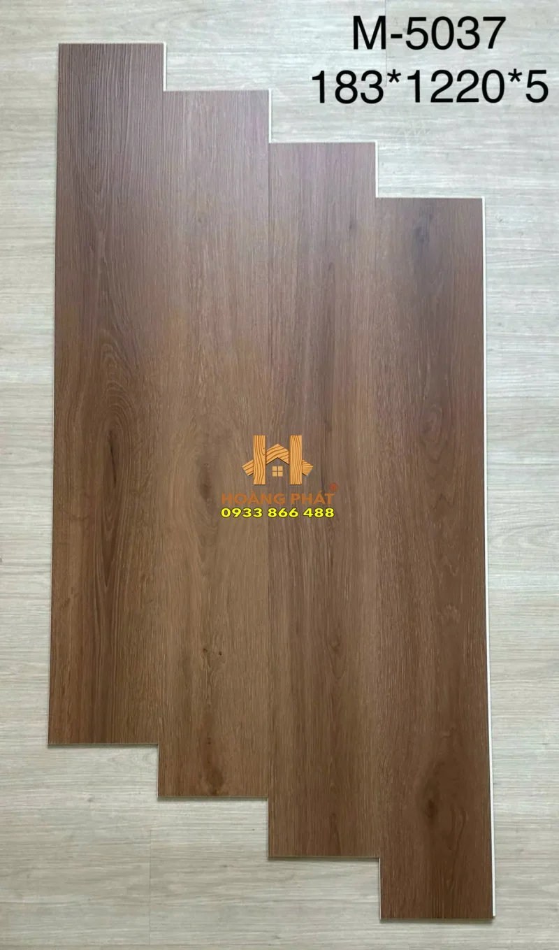 Sàn Nhựa Hèm Khóa Composite Ms FLoor 5mm M-5037