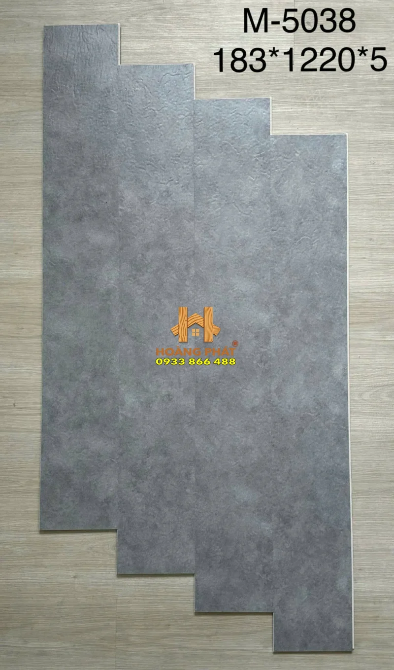 Sàn Nhựa Hèm Khóa Composite Ms FLoor 5mm M-5038