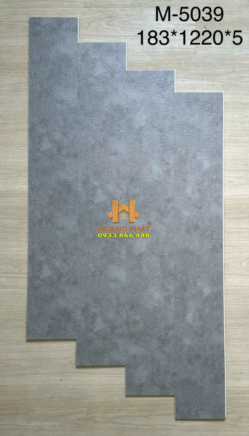 Sàn Nhựa Hèm Khóa Composite Ms FLoor 5mm M-5039