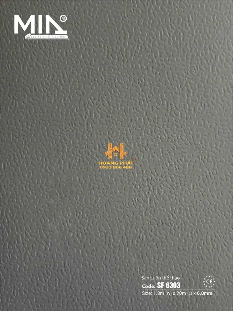 Sàn Vinyl Cuộn Thể Thao 6.0mm SF6303
