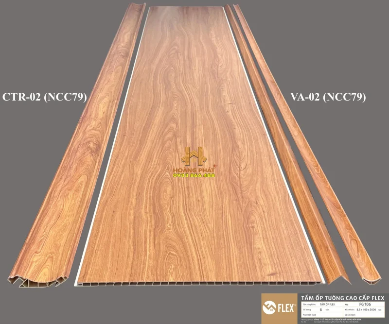 Tấm Ốp Nano Flex FG106