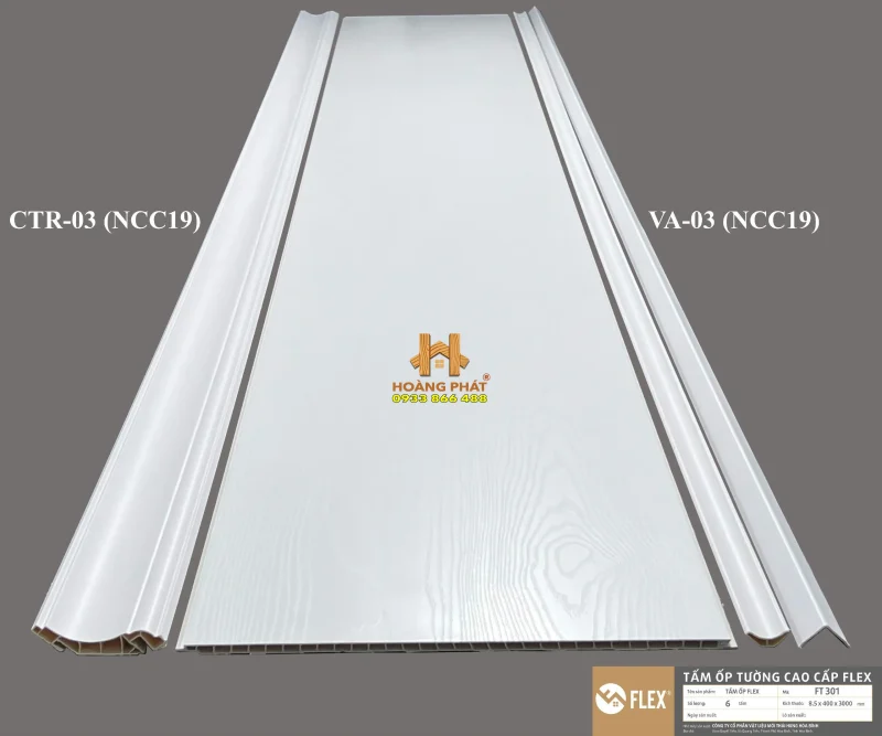 Tấm Ốp Nano Flex FT301