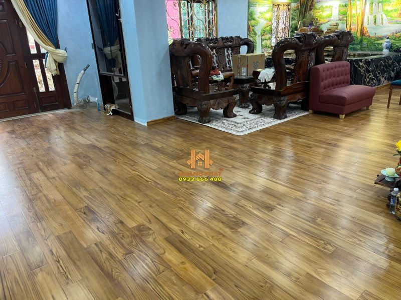 [SIÊU PHẨM] Sàn Gỗ Teak Lào 15 x 120 x 900mm