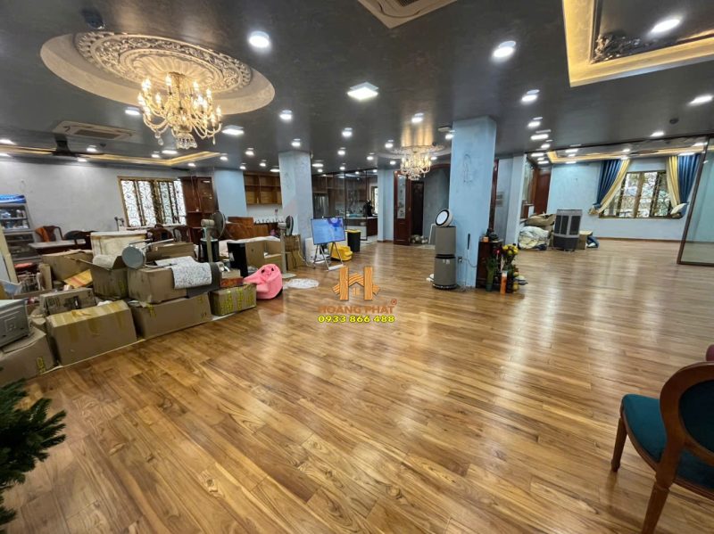 [SIÊU PHẨM] Sàn Gỗ Teak Lào 15 x 120 x 900mm