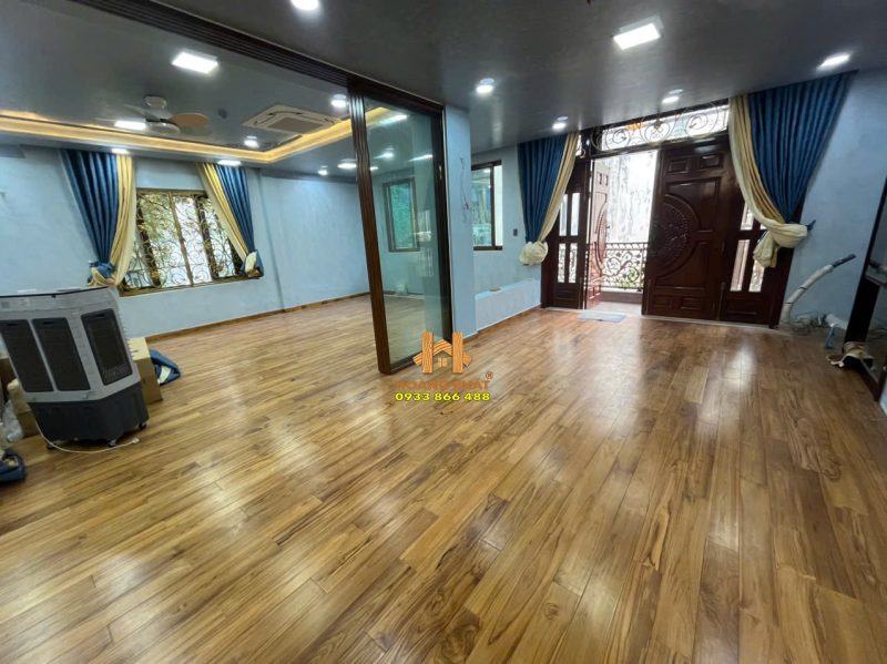 [SIÊU PHẨM] Sàn Gỗ Teak Lào 15 x 120 x 900mm