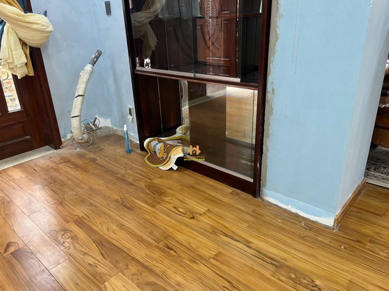 [SIÊU PHẨM] Sàn Gỗ Teak Lào 15 x 120 x 900mm