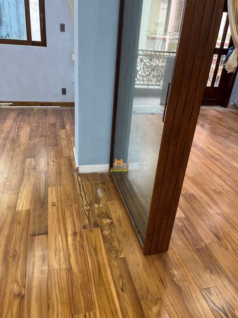 [SIÊU PHẨM] Sàn Gỗ Teak Lào 15 x 120 x 900mm