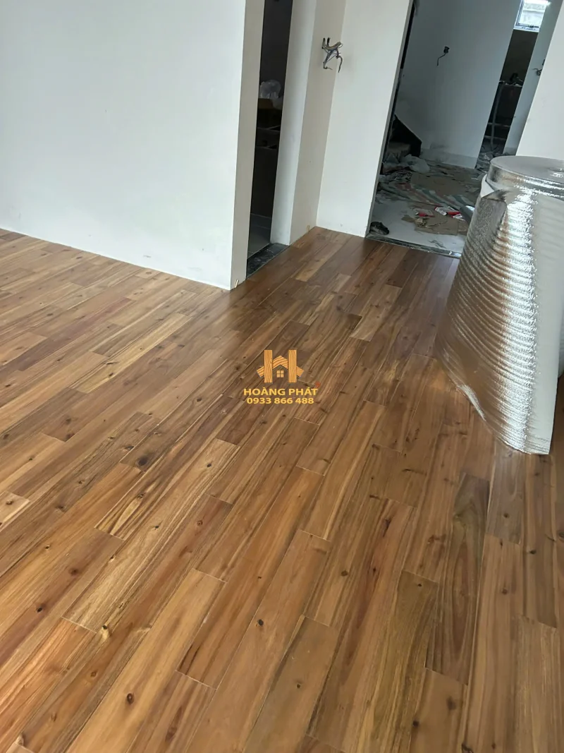 Sàn Gỗ Teak Lào 15 x 120 x 900mm Đẳng Cấp