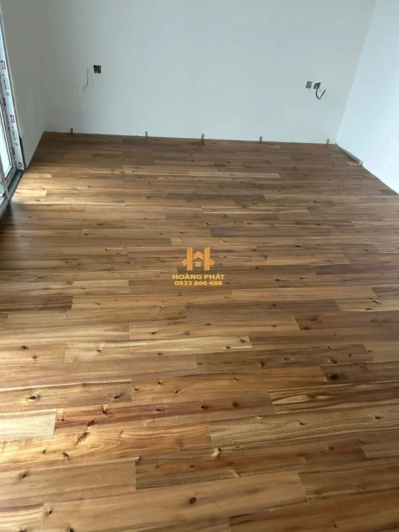 Sàn Gỗ Teak Lào 15 x 120 x 900mm Đẳng Cấp