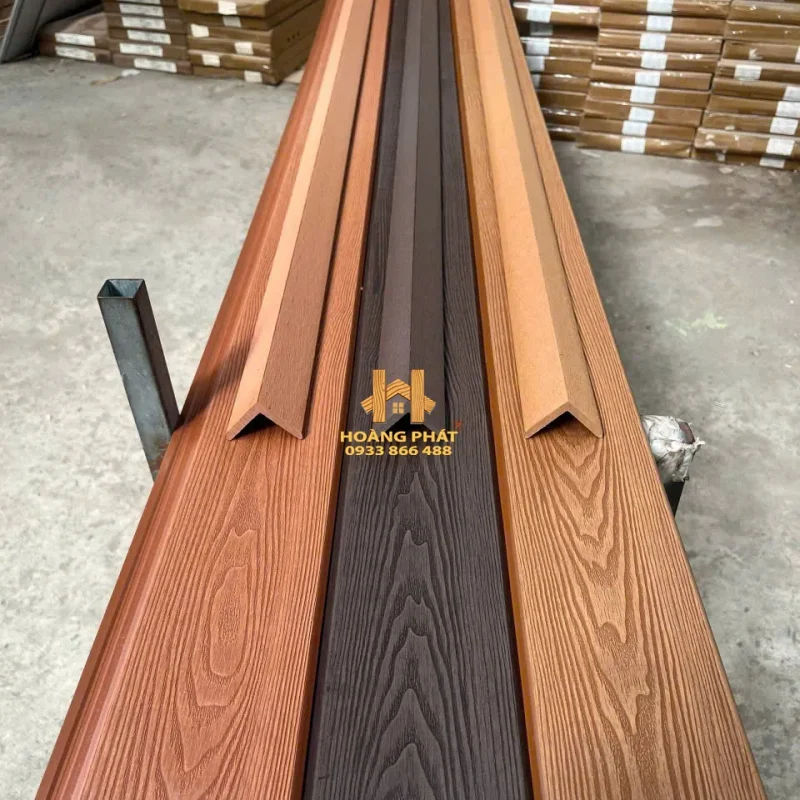 [SUPER SALES] Tấm Ốp Tường Gỗ Nhựa Ngoài Trời Vân 3D
