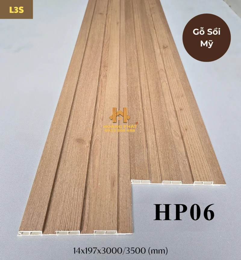 Tấm Ốp Lam 3 Sóng Thấp HP06