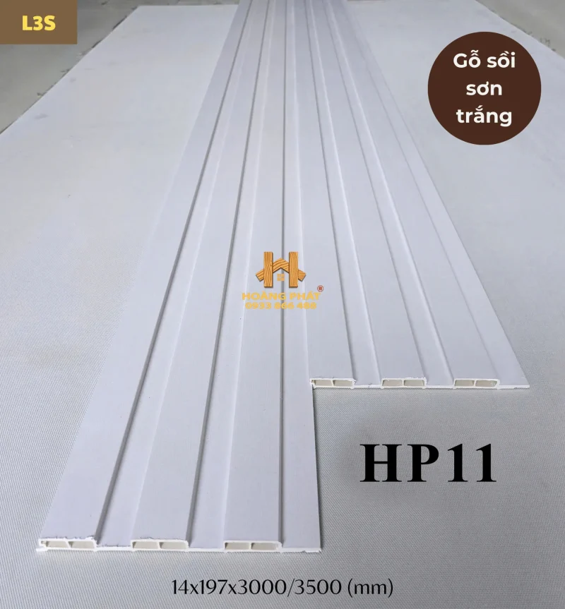 Tấm Ốp Lam 3 Sóng Thấp HP11