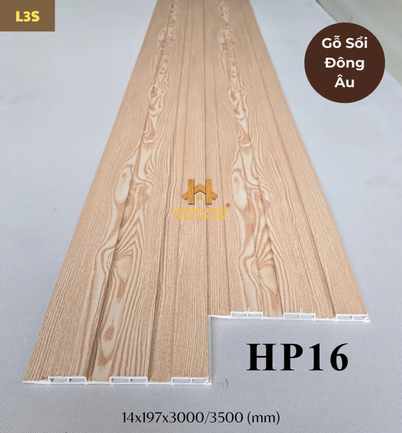 Tấm Ốp Lam 3 Sóng Thấp HP16