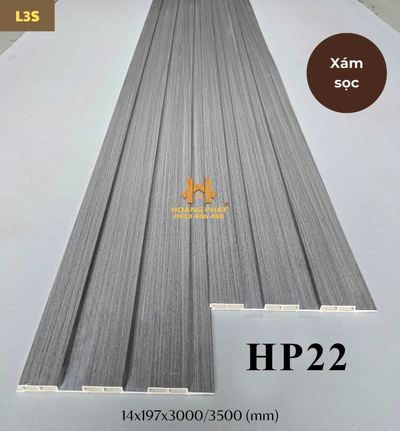 Tấm Ốp Lam 3 Sóng Thấp HP22