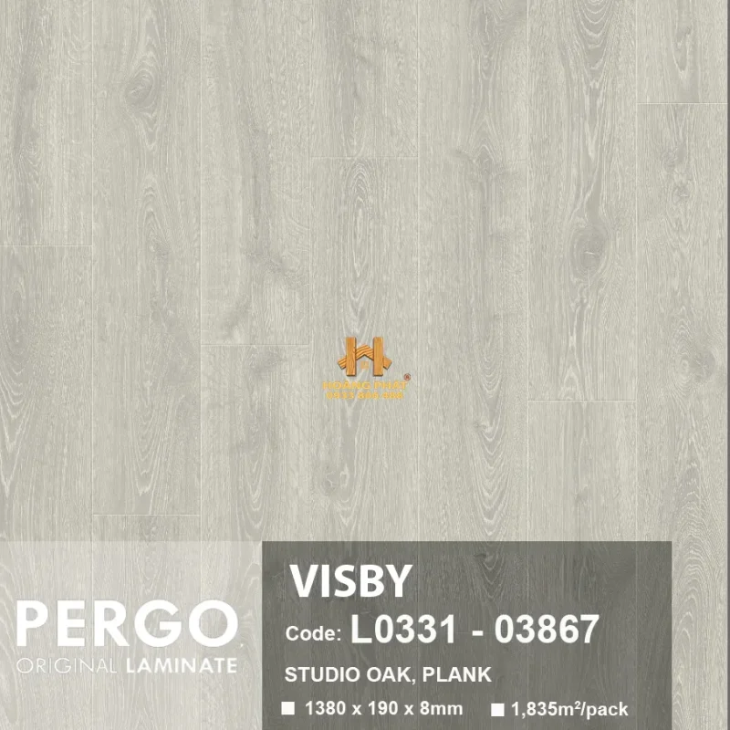 [New 2025] Sàn Gỗ Pergo Visby 03867