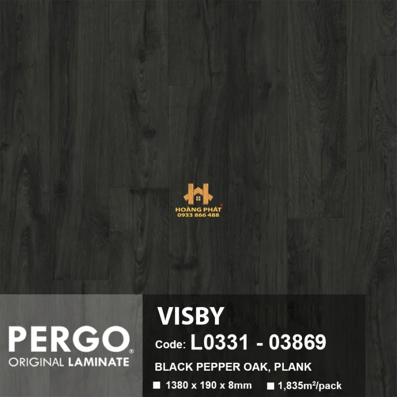 [New 2025] Sàn Gỗ Pergo Visby 03869