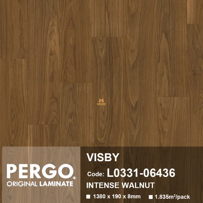 [New 2025] Sàn Gỗ Pergo Visby 06436