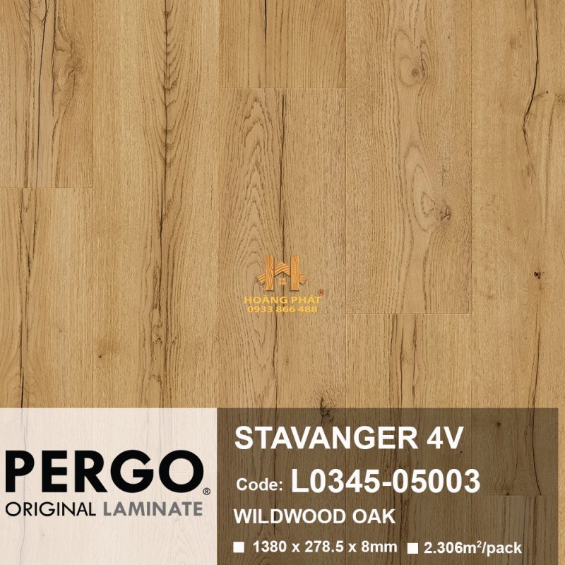 [New 2025] Sàn Gỗ Pergo Stavanger 8mm 05003