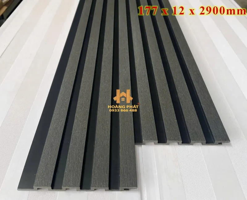 [ĐỘC ĐÁO] Tấm Ốp Lam Sóng Gỗ Nhựa 2 Mặt Tiện Lợi