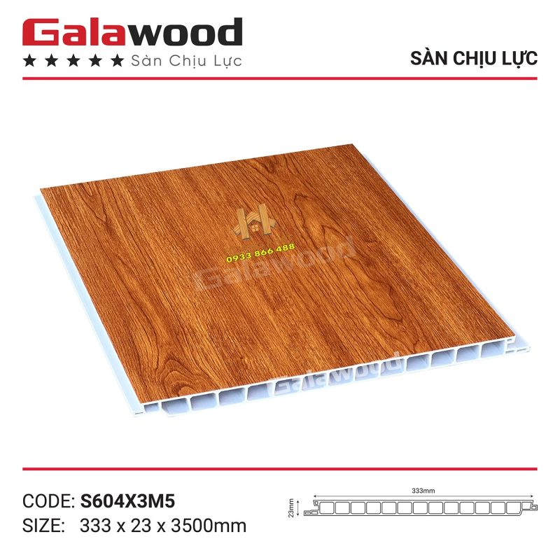 Sàn nhựa chịu lực
