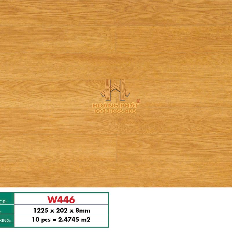 Sàn Gỗ Wilson 8mm W446
