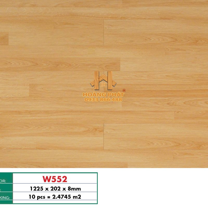 Sàn Gỗ Wilson 8mm W552