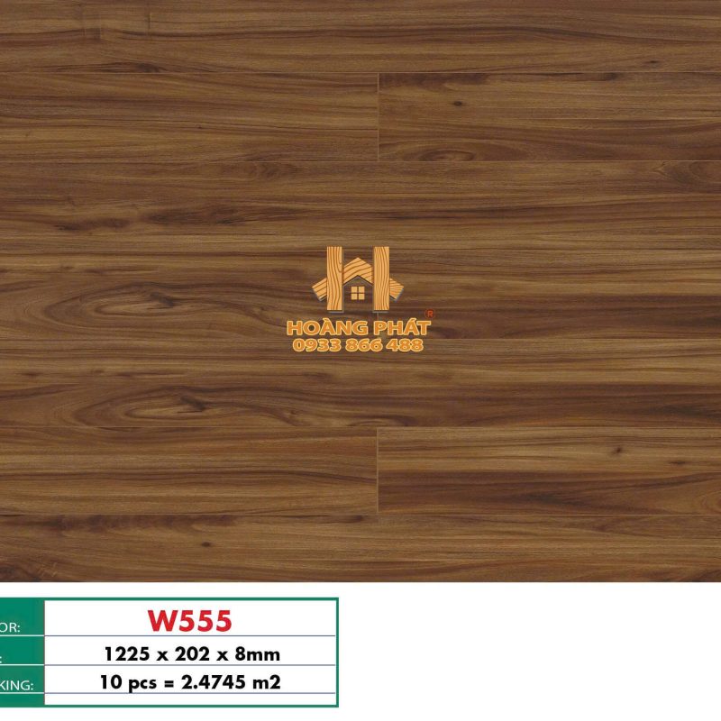 Sàn Gỗ Wilson 8mm W555
