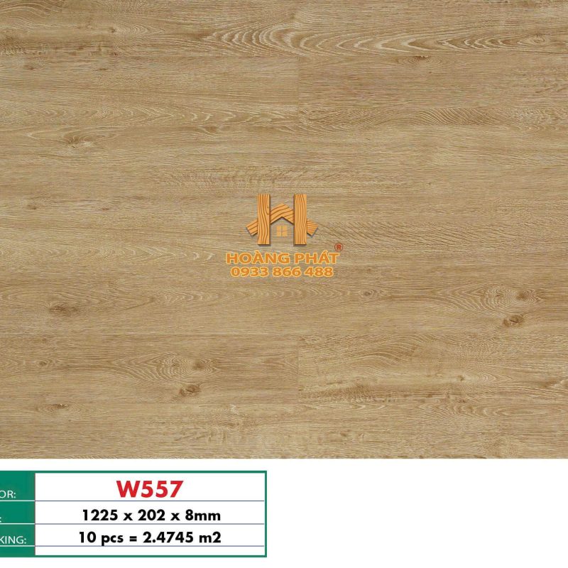 Sàn Gỗ Wilson 8mm W557