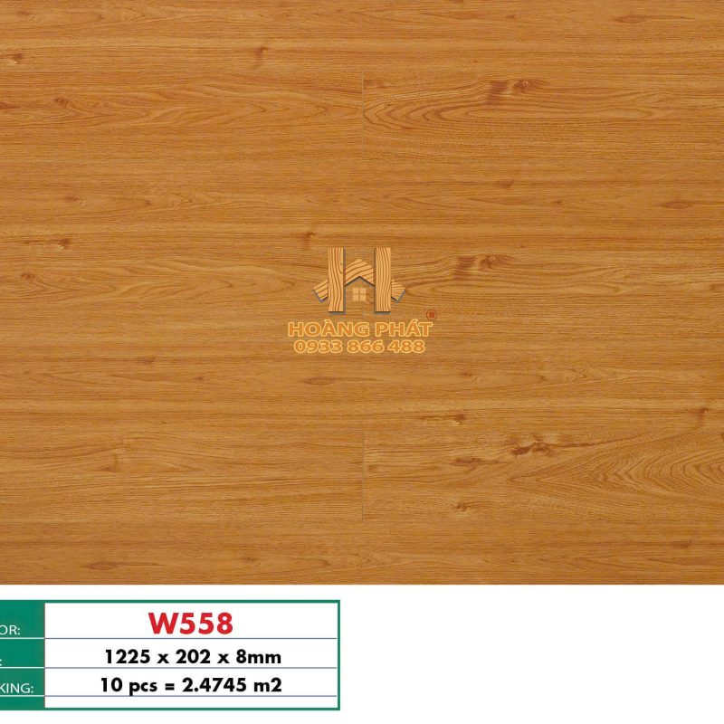 Sàn Gỗ Wilson 8mm W558