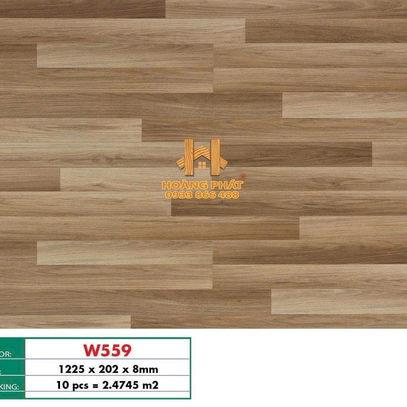Sàn Gỗ Wilson 8mm W559
