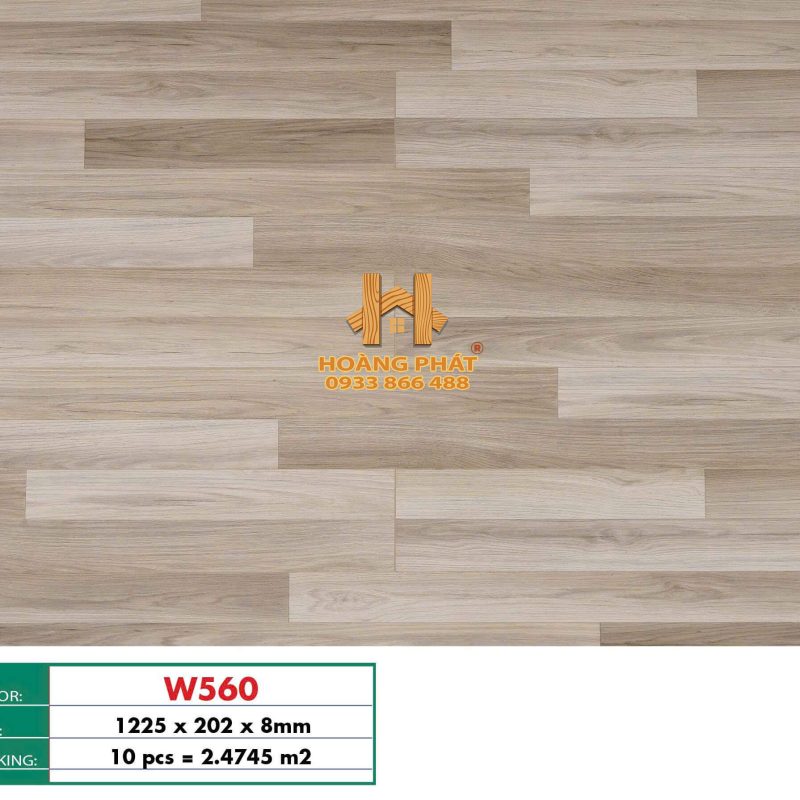 Sàn Gỗ Wilson 8mm W560