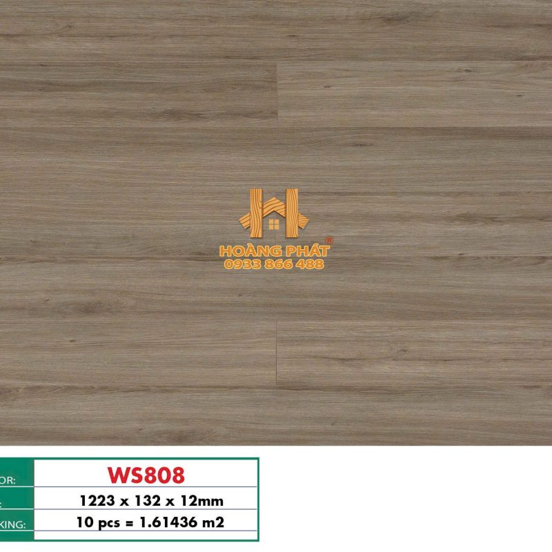 Sàn Gỗ Wilson 12mm WS808
