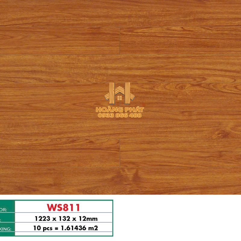 Sàn Gỗ Wilson 12mm WS811