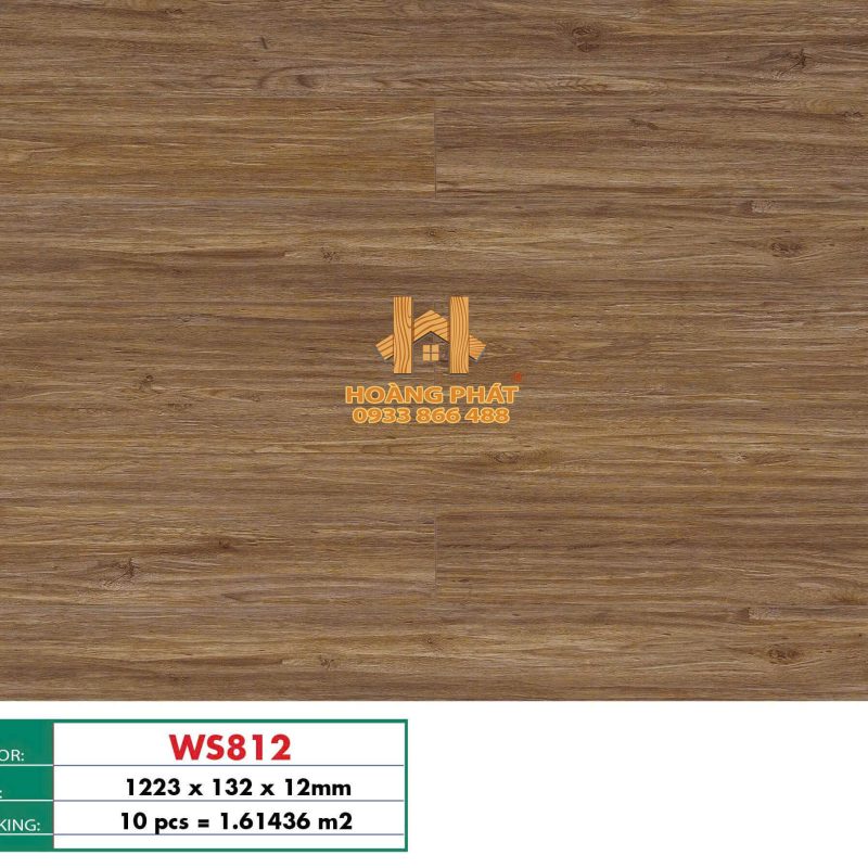 Sàn Gỗ Wilson 12mm WS812