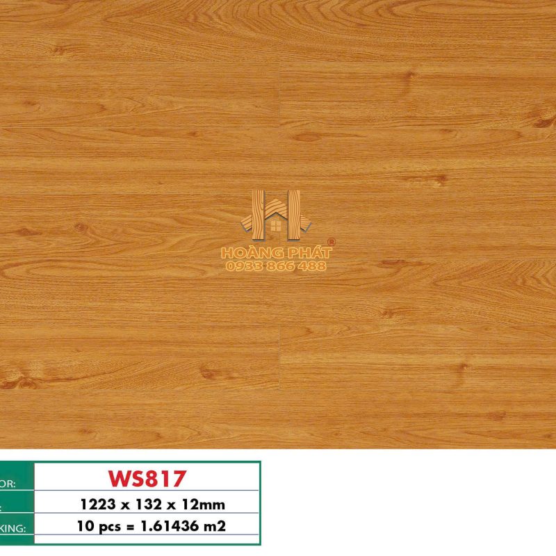 Sàn Gỗ Wilson 12mm WS817
