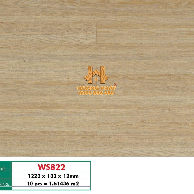 Sàn Gỗ Wilson 12mm WS822