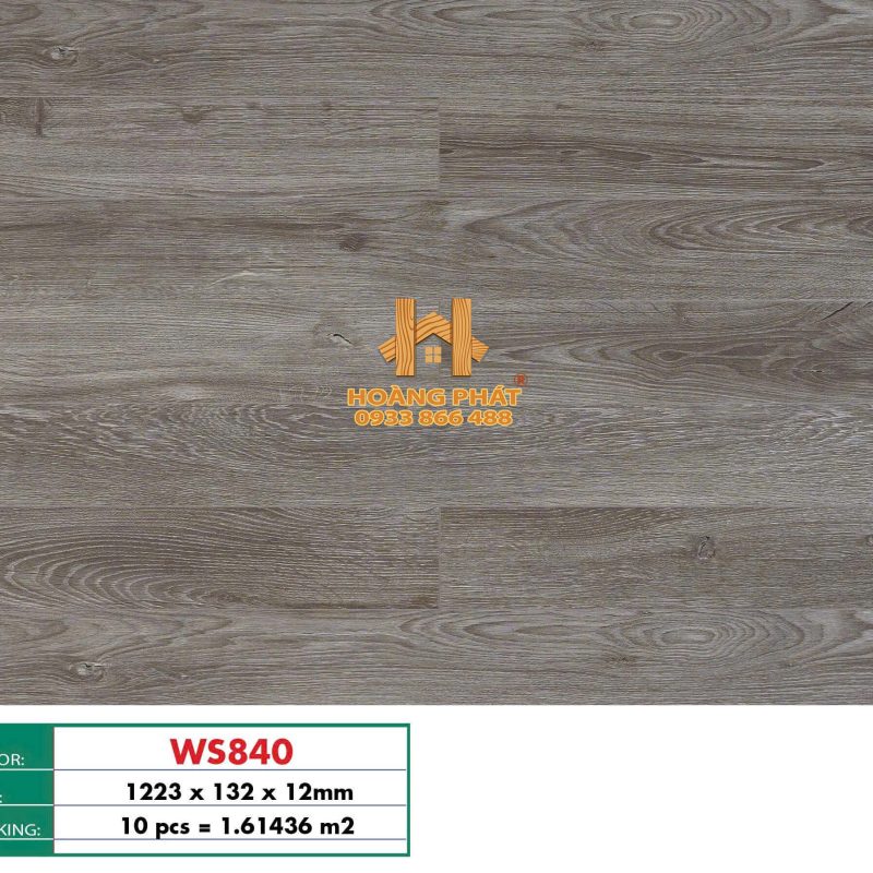 Sàn Gỗ Wilson 12mm WS840