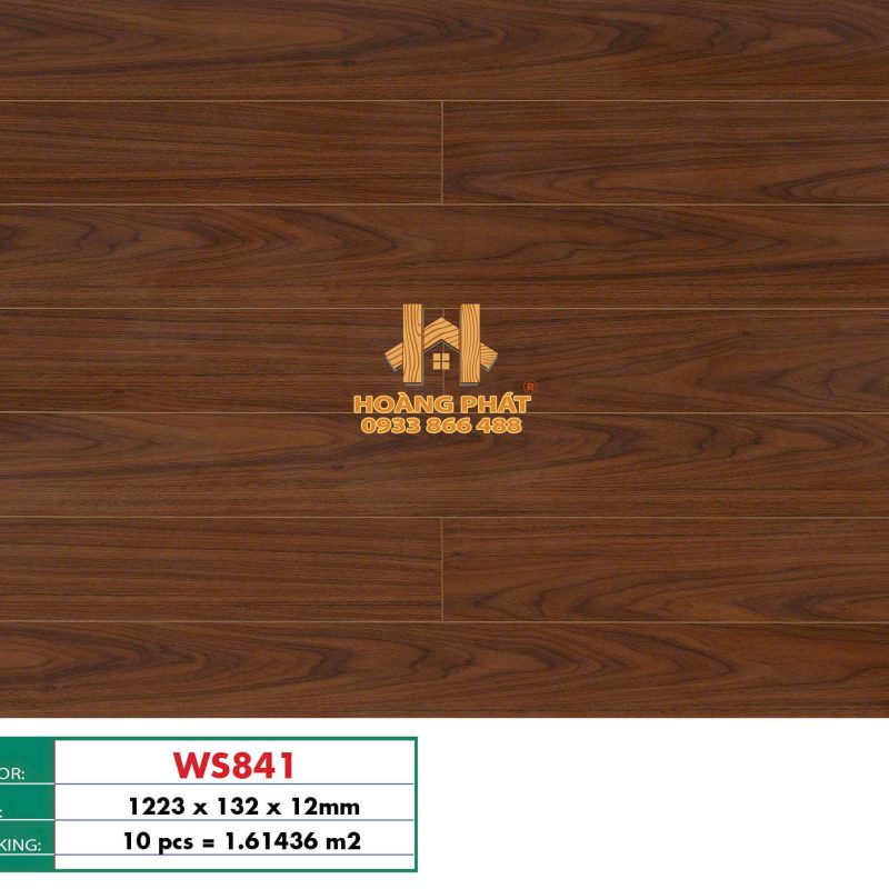 Sàn Gỗ Wilson 12mm WS841