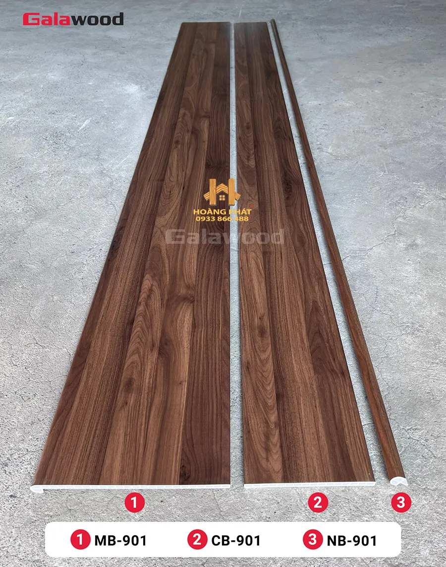 Sàn Nhựa Mặt Bậc Cầu Thang Galawood MB-901