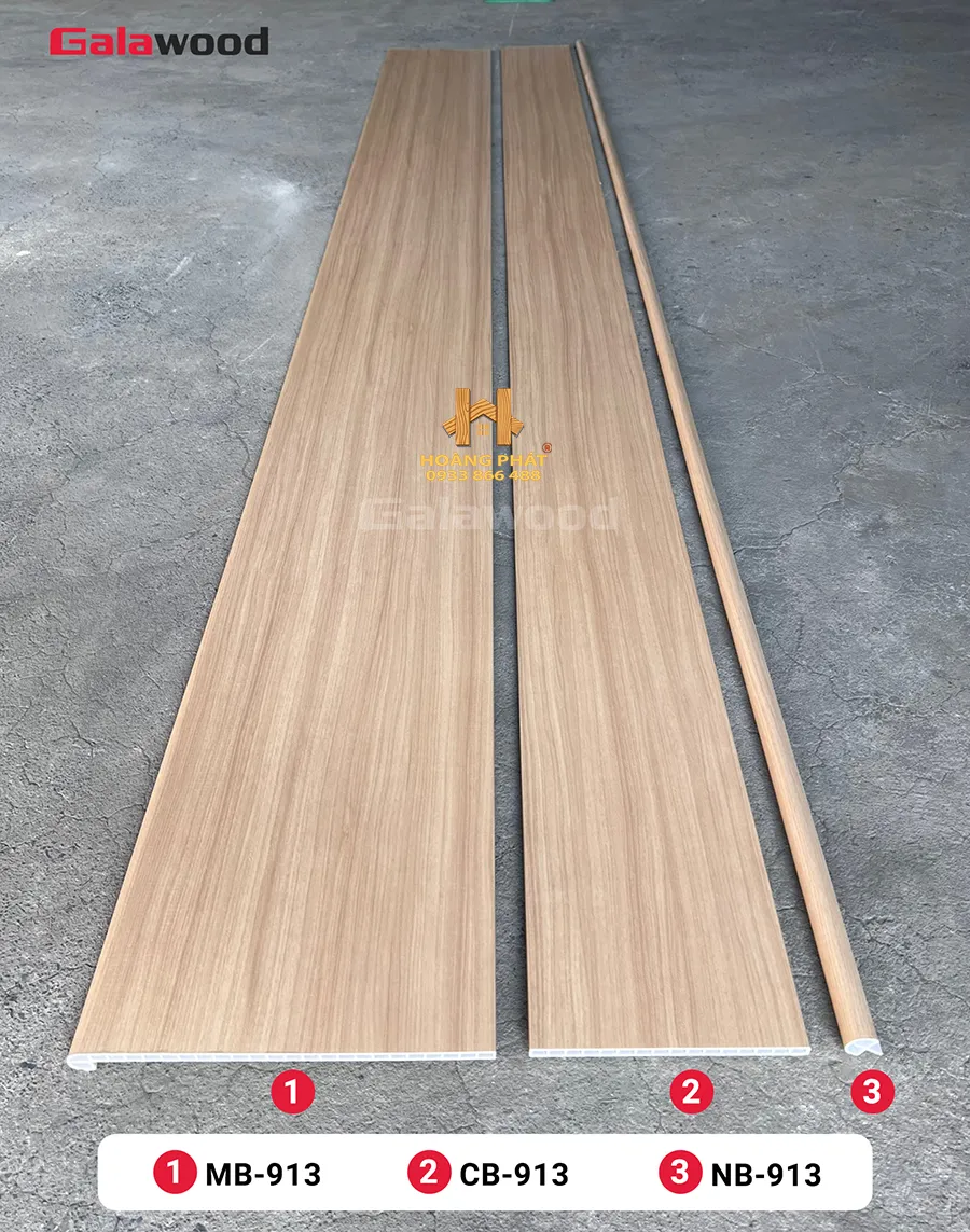 Sàn Nhựa Mặt Bậc Cầu Thang Galawood MB-913 4 Sàn Nhựa Mặt Bậc Cầu Thang Galawood MB-913