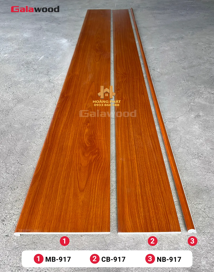 Sàn Nhựa Mặt Bậc Cầu Thang Galawood MB-917 4 Sàn Nhựa Mặt Bậc Cầu Thang Galawood MB-917