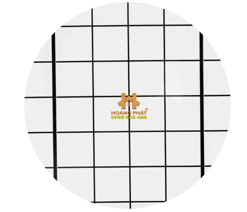 Tấm Ốp Than Tre Kẻ Caro Trắng HP926