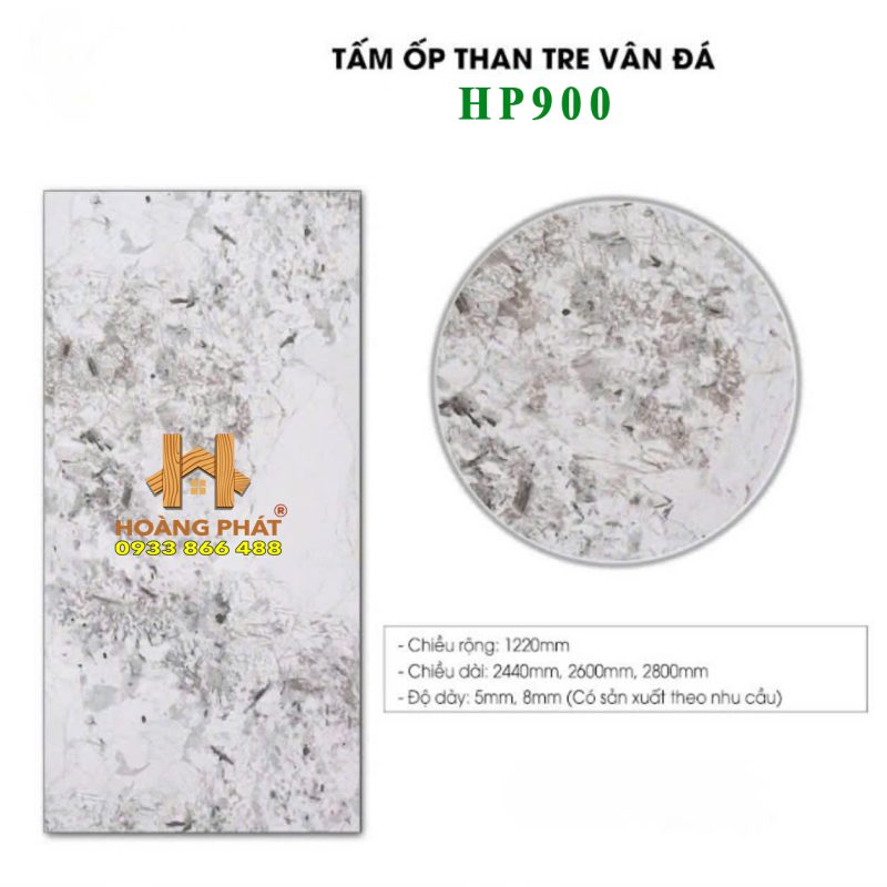 Tấm Ốp Than Tre Vân Đá HP900