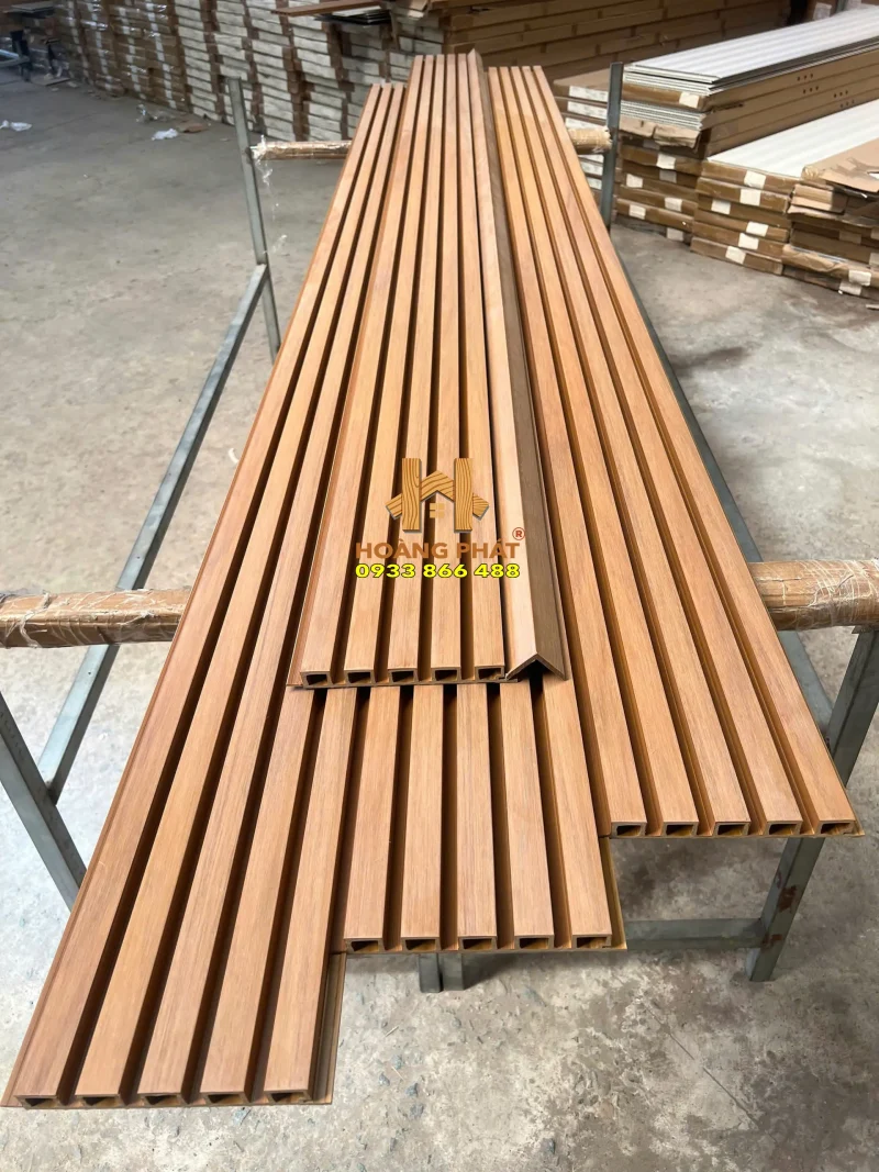 [NEW 2025] Tấm Ốp Lam Sóng Ngoài Trời Phủ Asa 175 x 20 x 2900mm