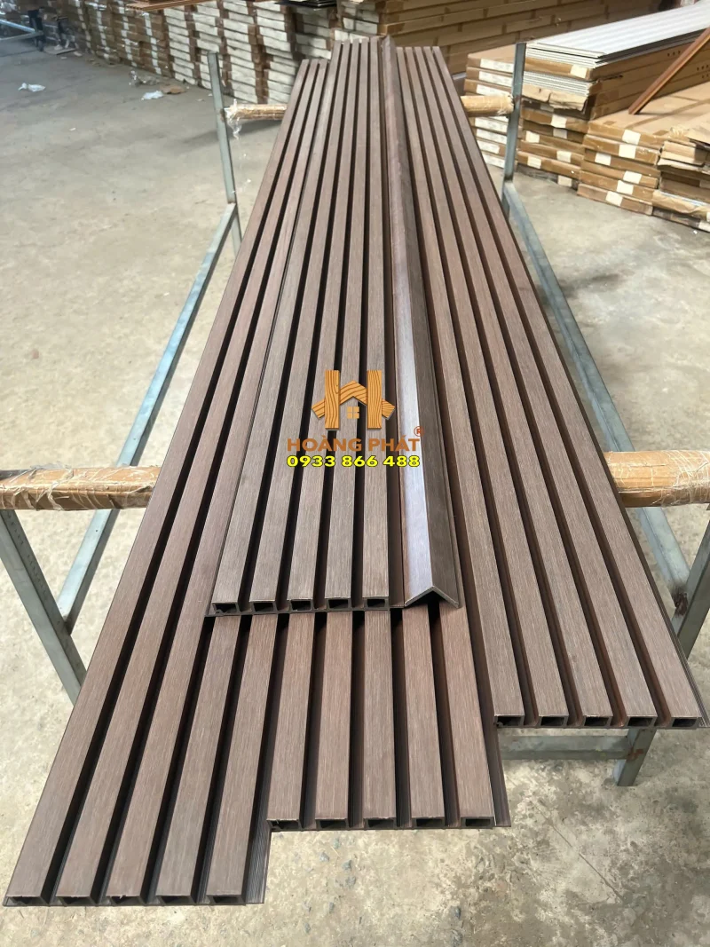 [NEW 2025] Tấm Ốp Lam Sóng Ngoài Trời Phủ Asa 175 x 20 x 2900mm