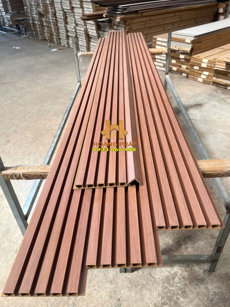 [NEW 2025] Tấm Ốp Lam Sóng Ngoài Trời Phủ Asa 175 x 20 x 2900mm