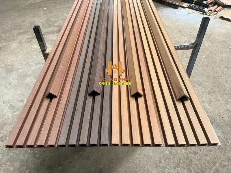 [NEW 2025] Tấm Ốp Lam Sóng Ngoài Trời Phủ Asa 175 x 20 x 2900mm