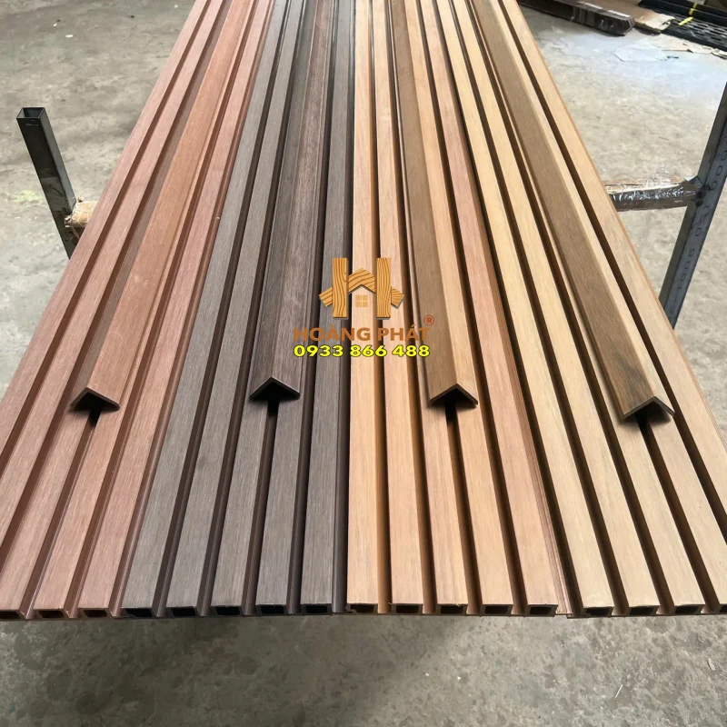 [NEW 2025] Tấm Ốp Lam Sóng Ngoài Trời Phủ Asa 175 x 20 x 2900mm
