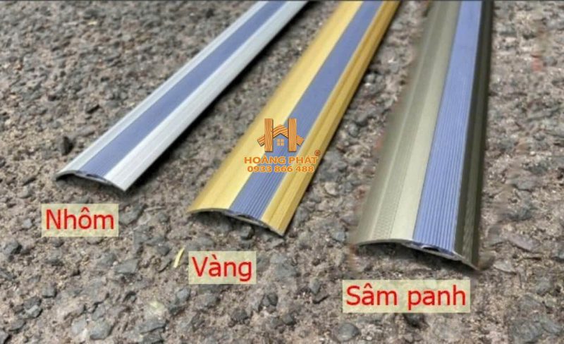 Nẹp Nhôm Kết Thúc Uốn Cong